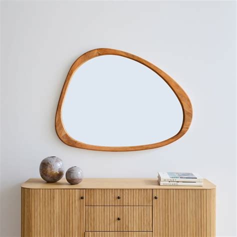 west elm asymmetrical mirror.